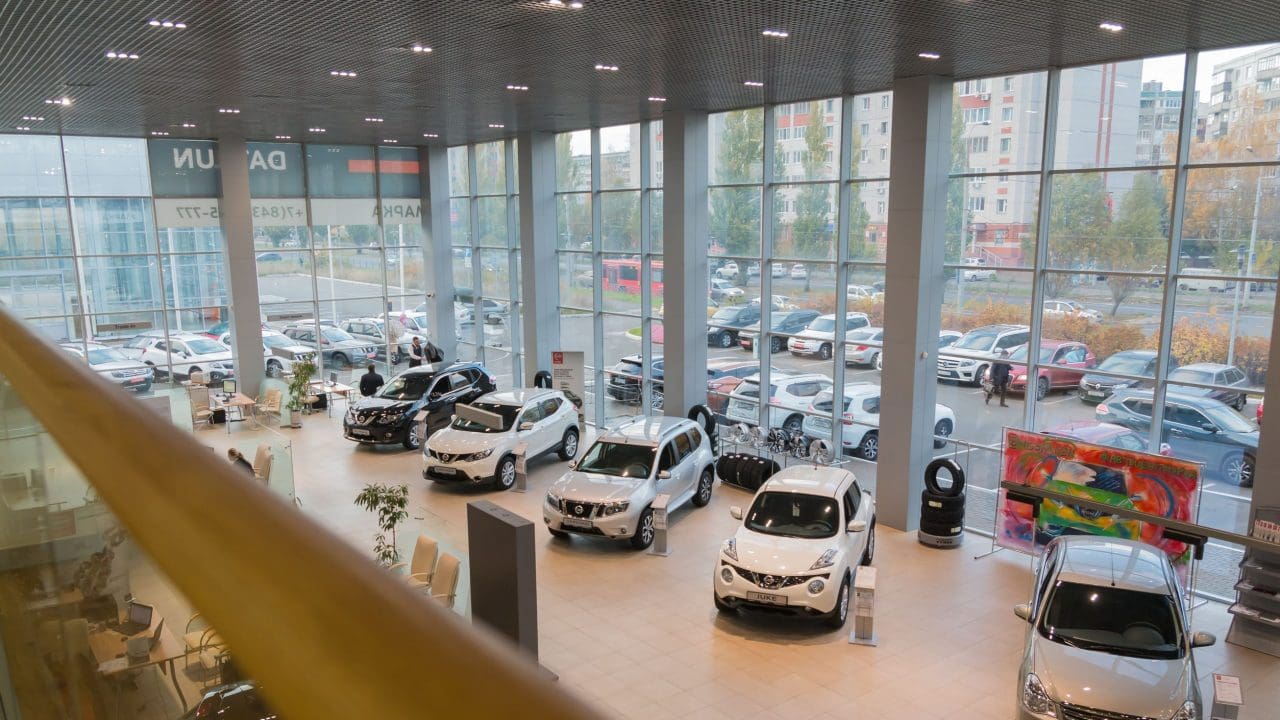 Cooper Lighting Georgia auto dealership