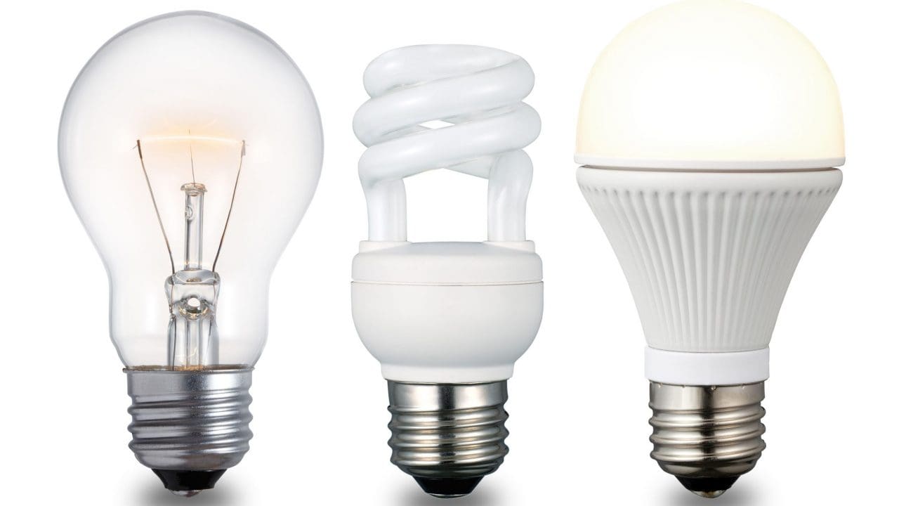 LEDs replace incandescent bulbs