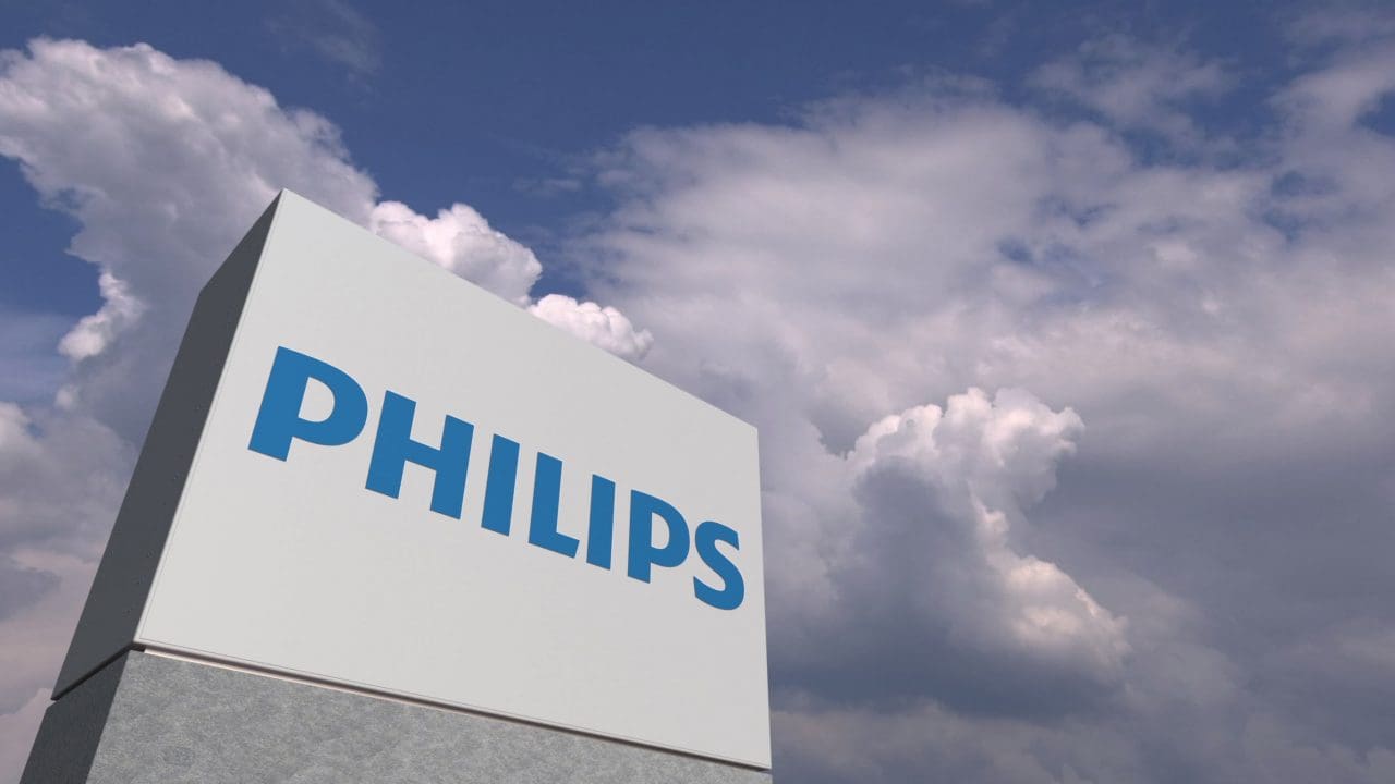 Philips new technology Euroshop